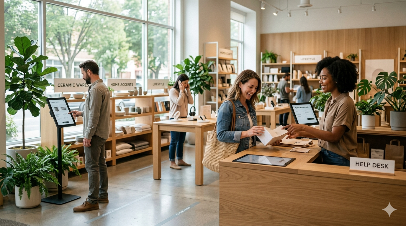 Designing Customer Experiences in Retail Spaces